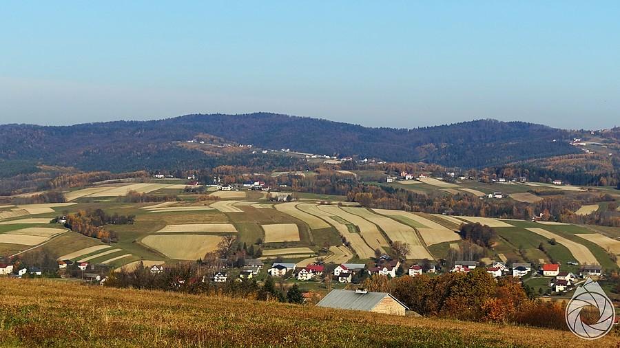 pogórza pod Pasmem Brzanki