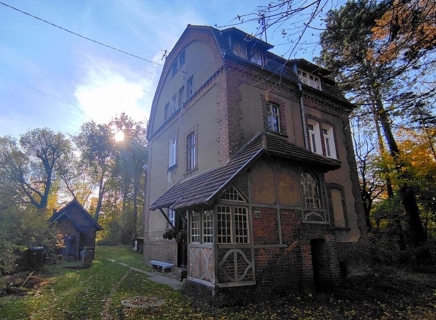 Dom gościnny właściciela cegielni na Szachtach