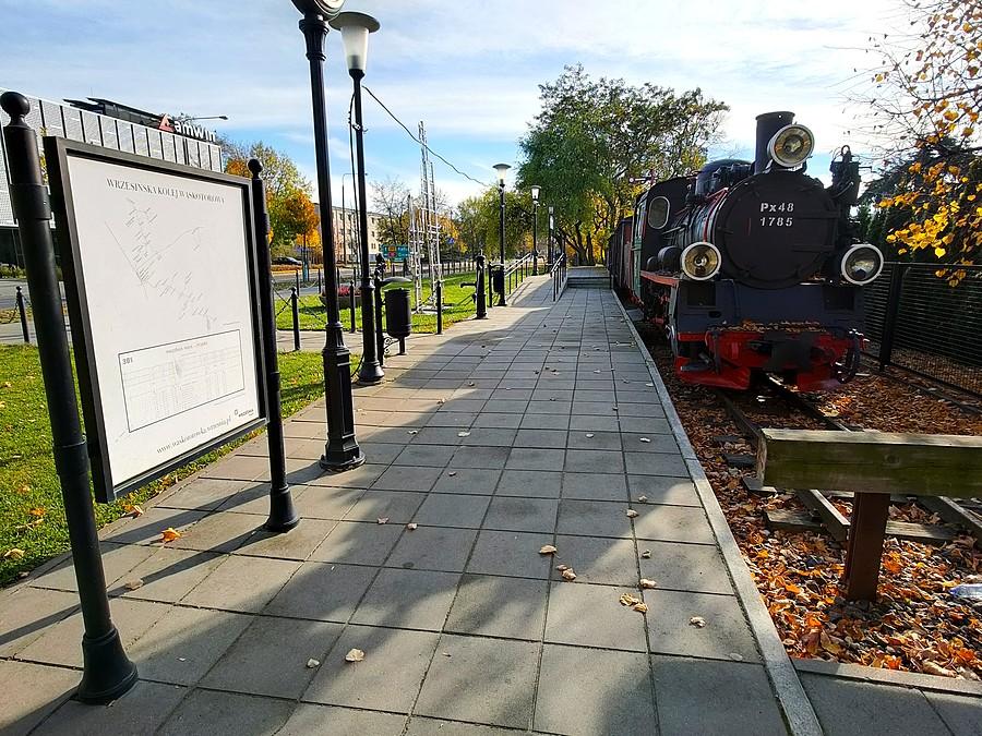 Skansen kolejki wąskotorowej we Wrześni