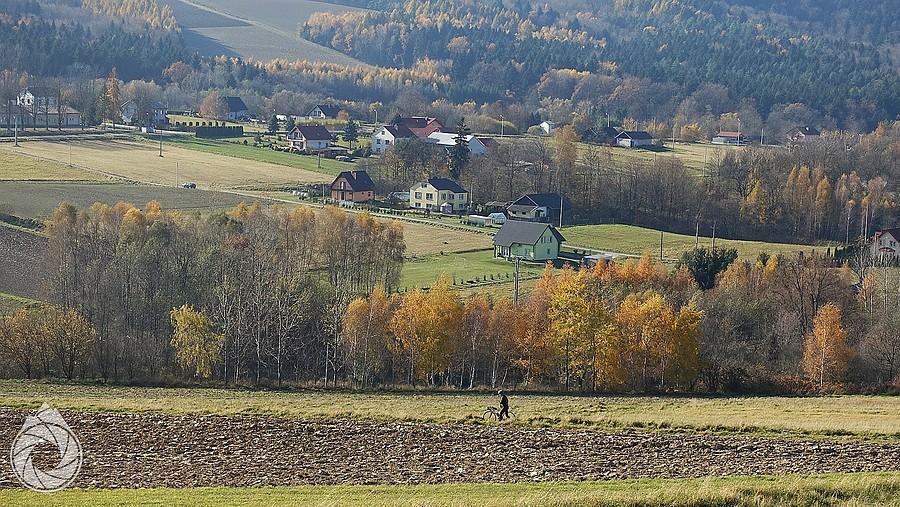 nie wszędzie w Bugaju drogi utwardzili,,,