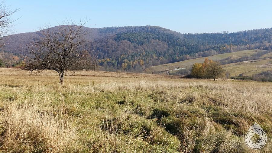 na Bielanką, Bartnia Góra w jesiennych barwach