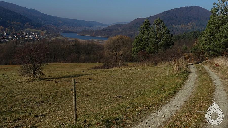 jesień nad Klimkówką