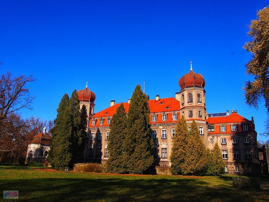 Pałac Donnersmarcków w Brynku