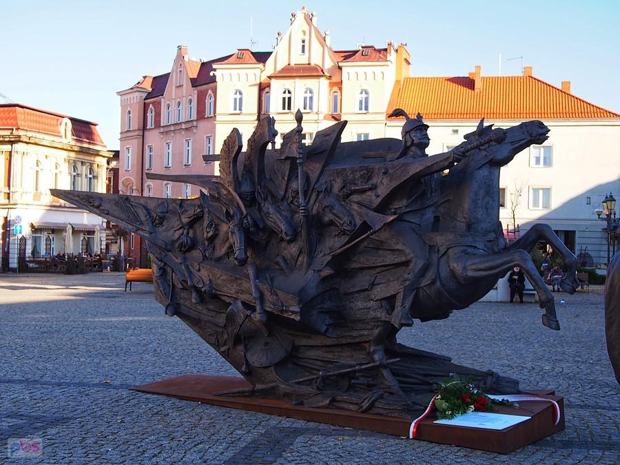 Wiktoria Wiedeńska na rynku w Tarnowskich Górach