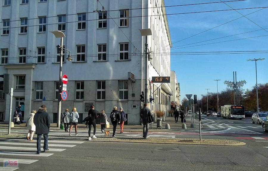 Urząd Miasta i temp której sie nie spodziewałem