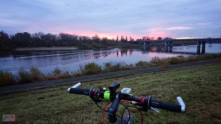 Poranek nad Wisłą