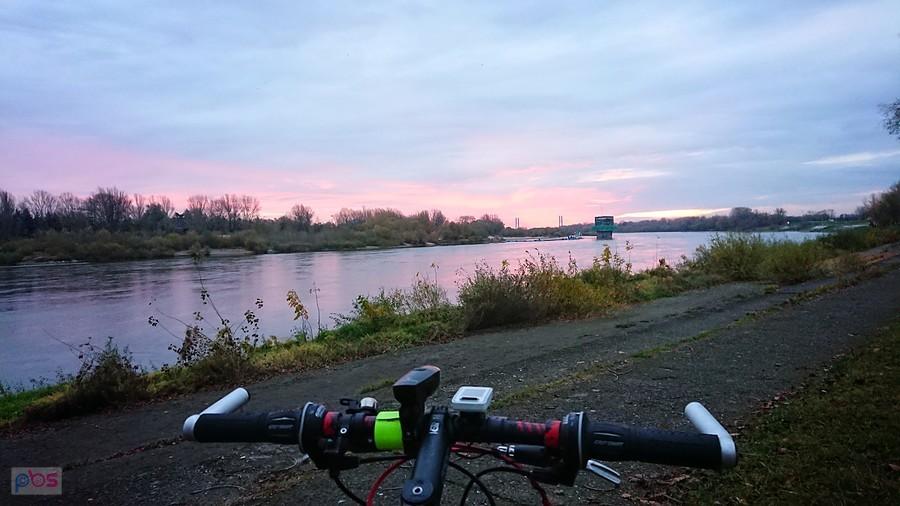 Poranek nad Wisłą
