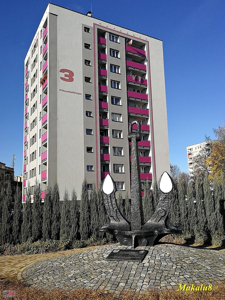 Kotwica przyjaźni Sosnowiec-Dziwnów
