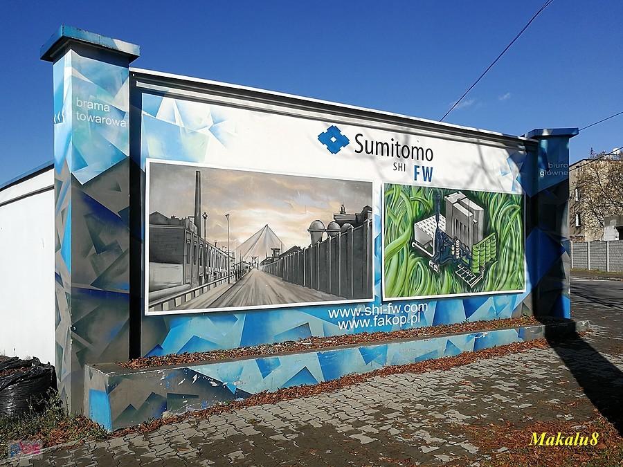 Mural reklamowy