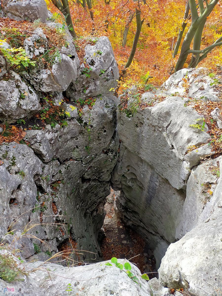 Studnia w Amfiteatrze (Sokole Góry)