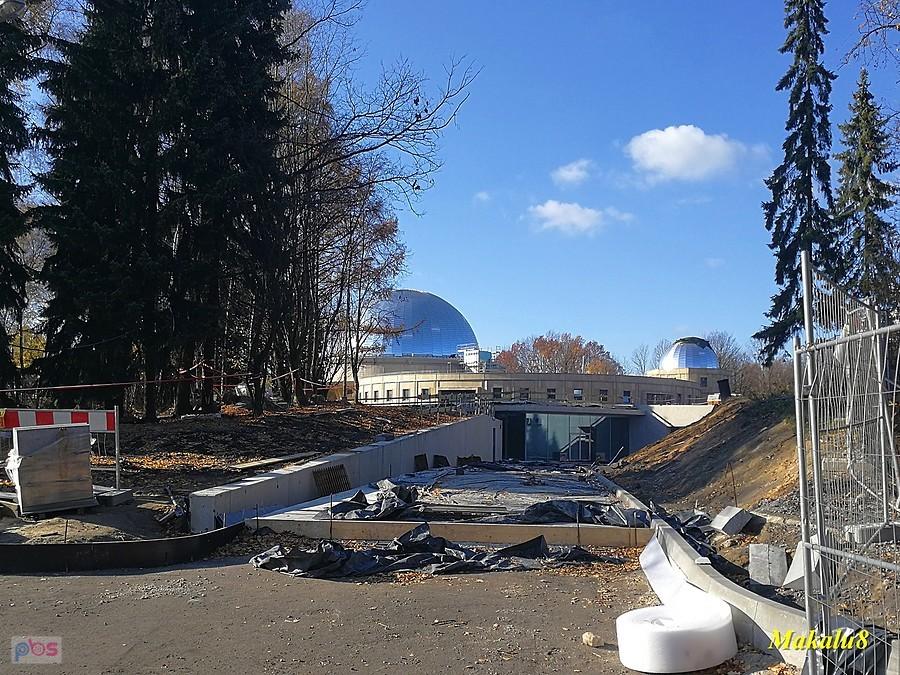 Przebudowa planetarium