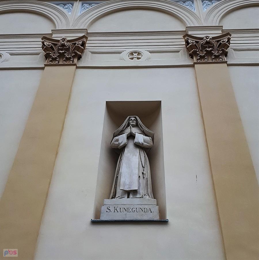 Święta Kunegunda z kościoła na Chłodnej