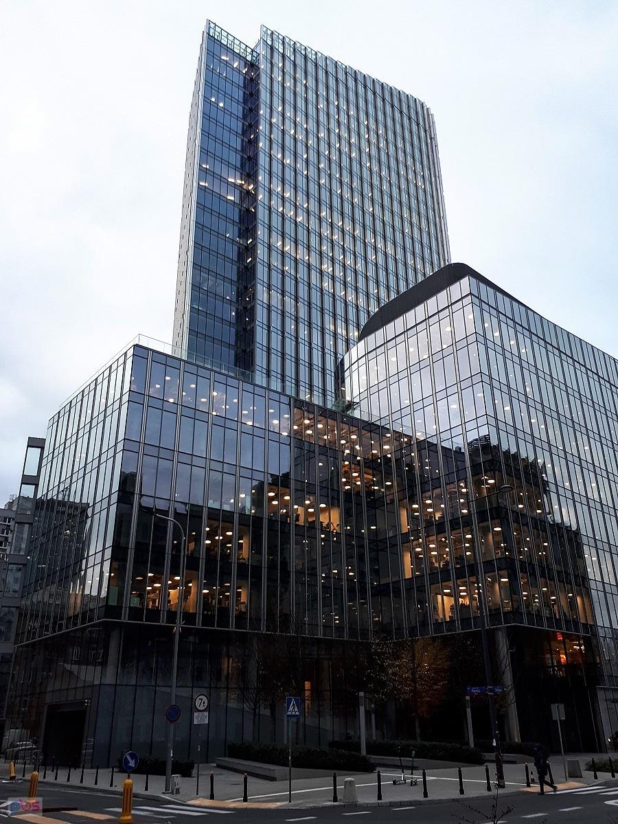Mennica Legacy Tower