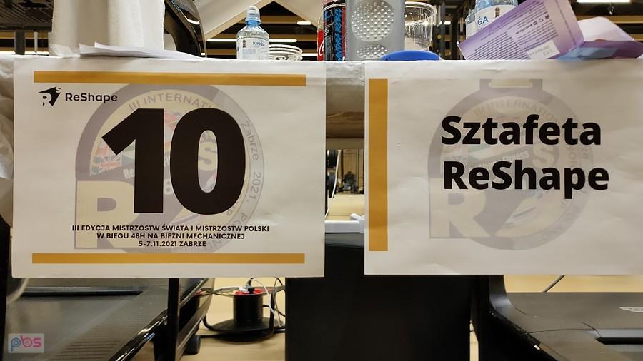 Sztafeta Reshape na Mistrzostwach