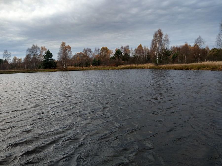 Jeziorko krasowe w kusiętach