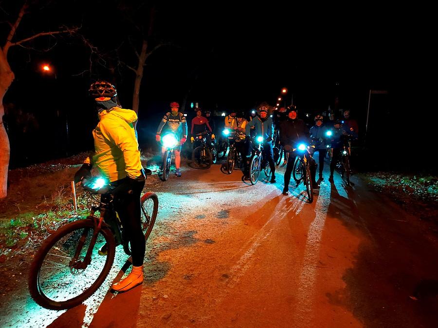III Rowerowa Noc po Puszczy Zielonce