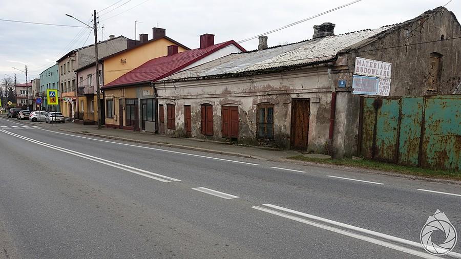 klimatyczny wjazd do Wąchocka