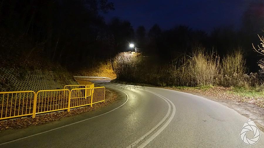 znów podjazd na Rataje