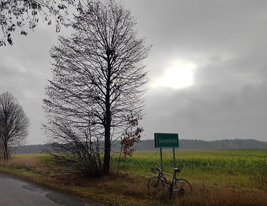 Poranek na granicy Poznania i Szczytnik