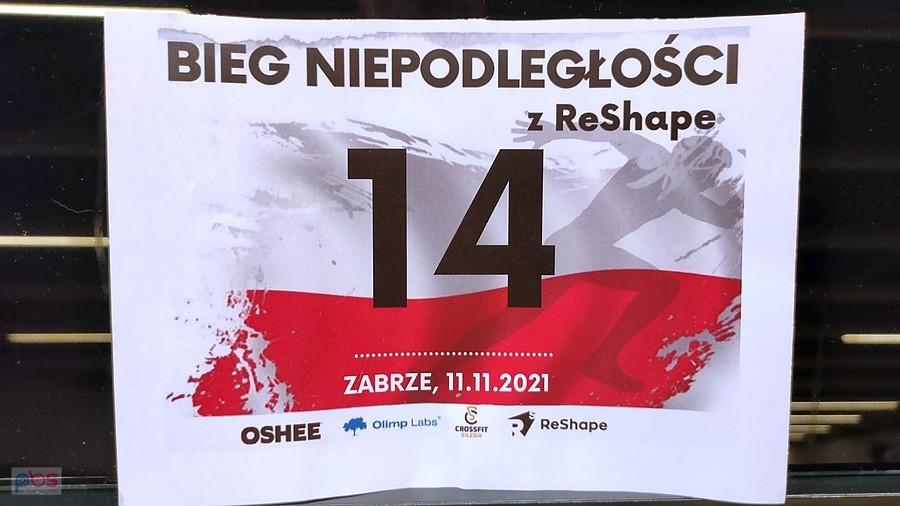 Drugi dziś Bieg Niepodległości