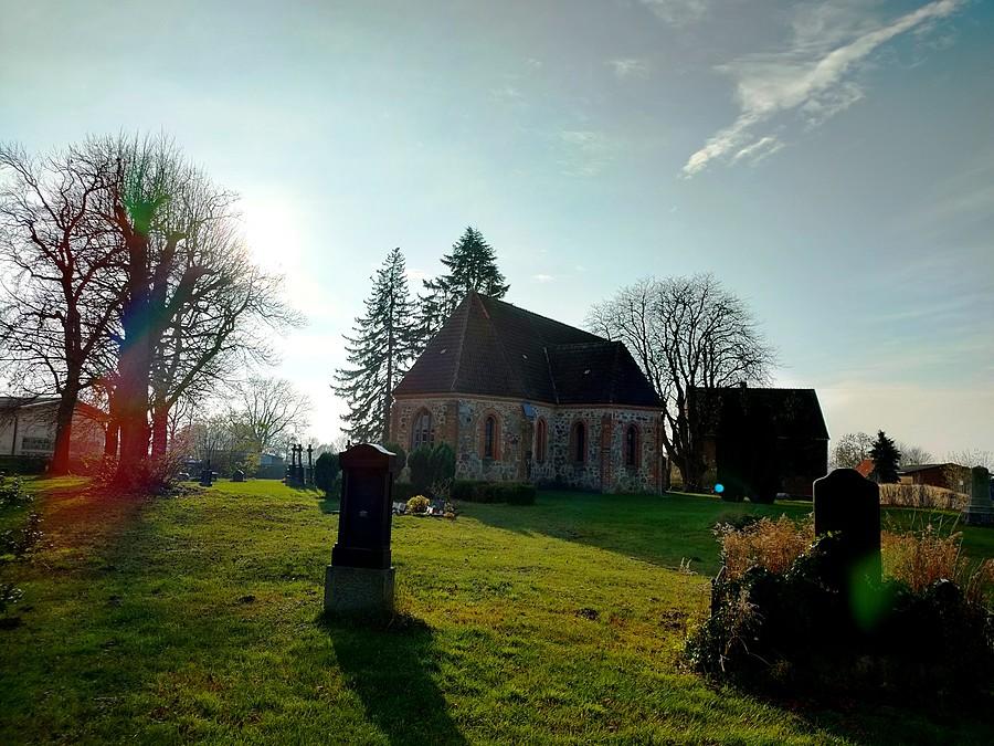 Kościół w Ladenthin