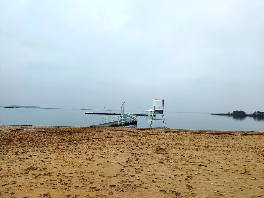 Plaża w Stepnicy