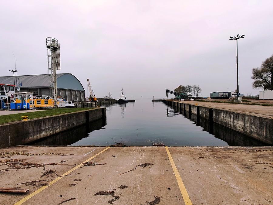 Port w Stepnicy
