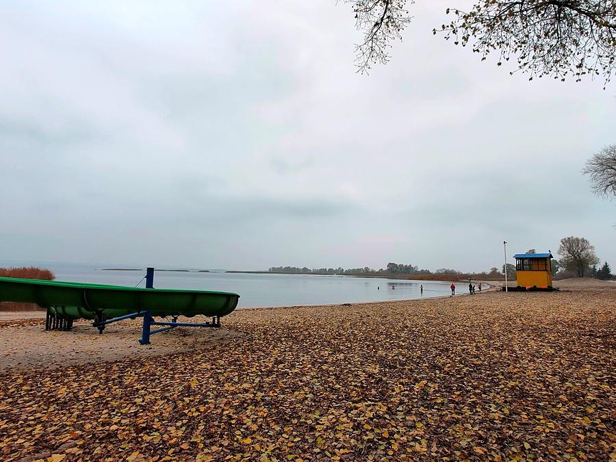 Plaża w Lubczynie