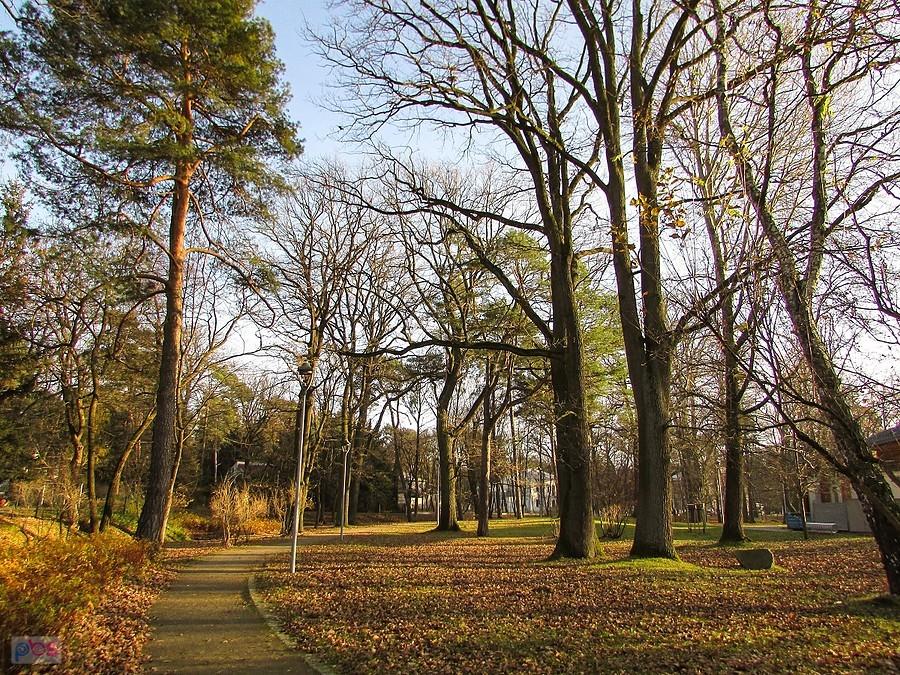 Park Zdrojowy w Konstancinie-Jeziornie