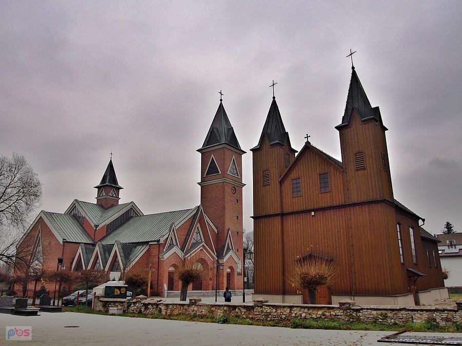 Kościoły w Bobrownikach