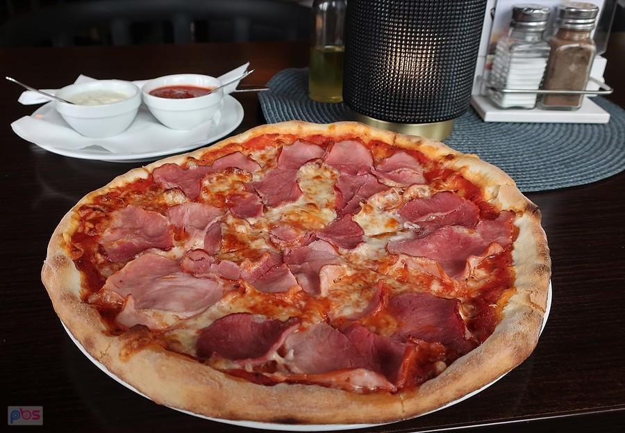 Pizza w Bastei