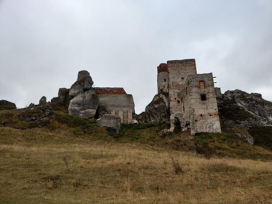 Zamek w remoncie