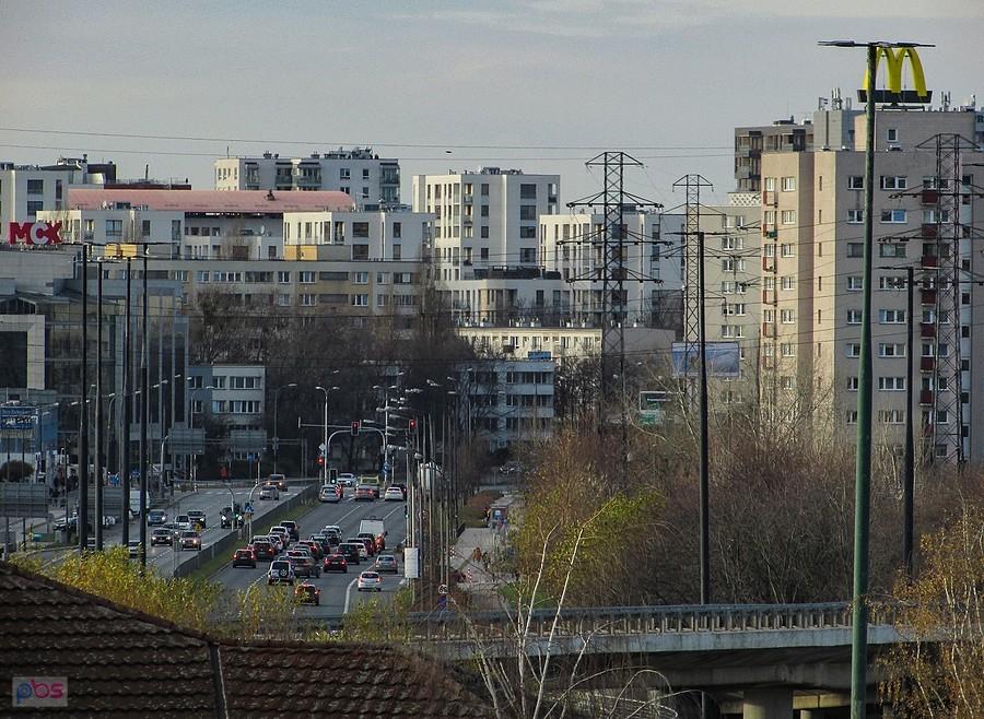 Ulica Rzymowskiego z Kopy Cwila
