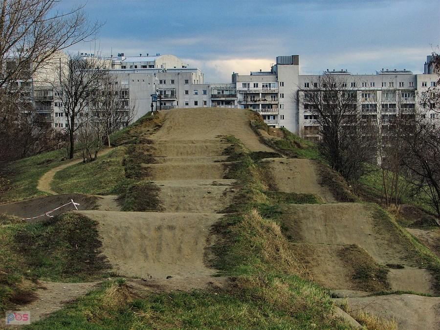 Tory do dirt jumpingu