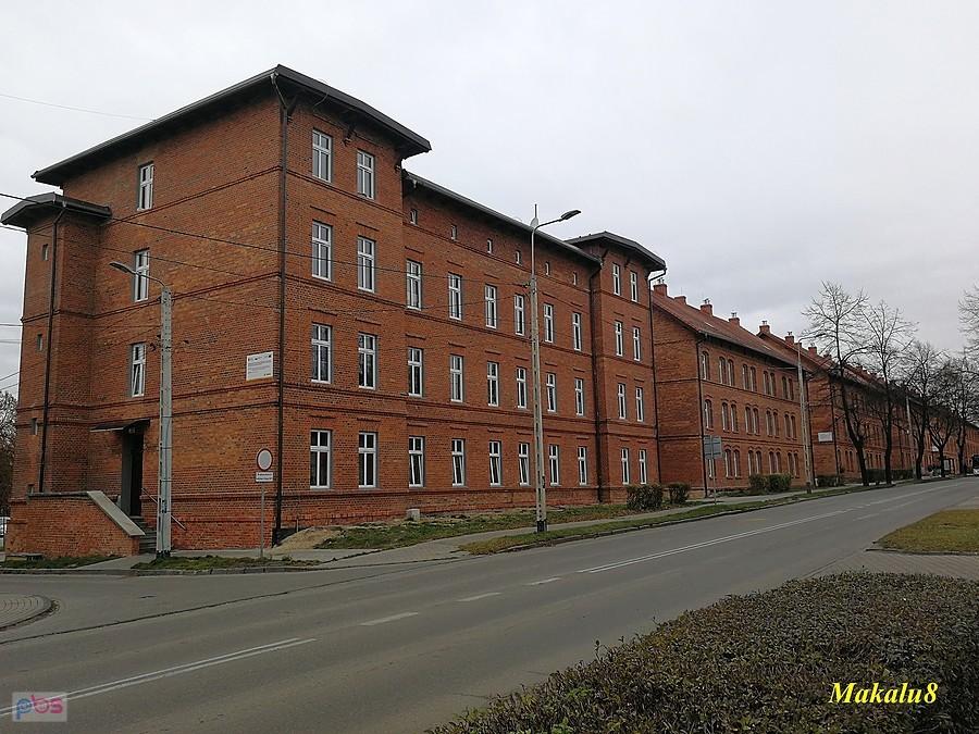 Odnowione familoki na Rojcy.
