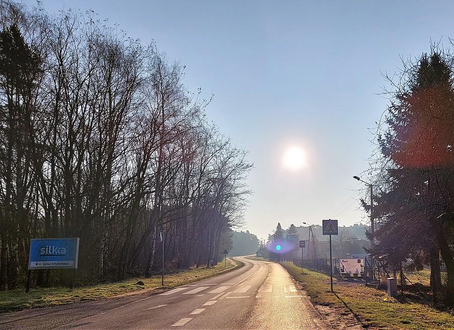 Słońce nad Żabnem
