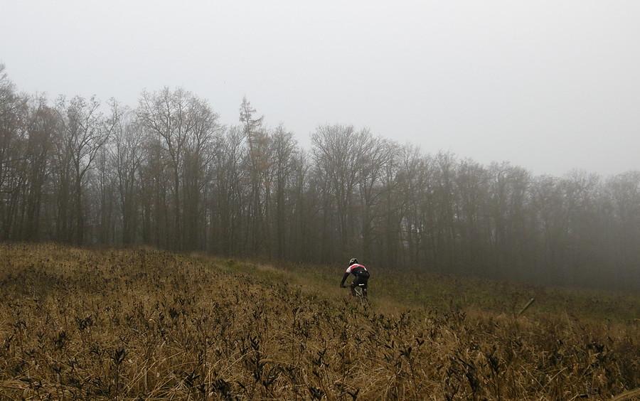 Półmgliste klimaty. Czas wracać bo widno zbyt krótkie