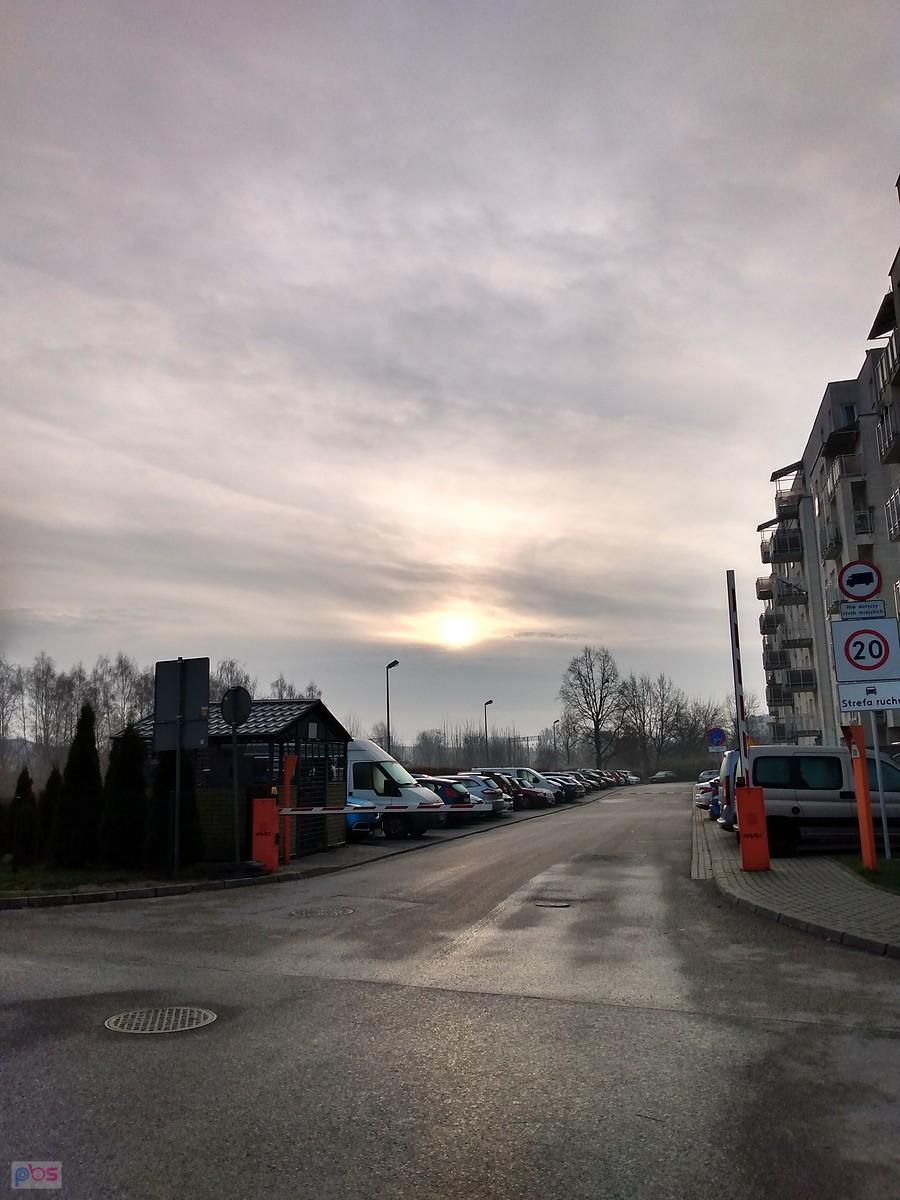 Wschód słońca