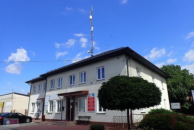 Budynek Urzędu Gminy we Frampolu