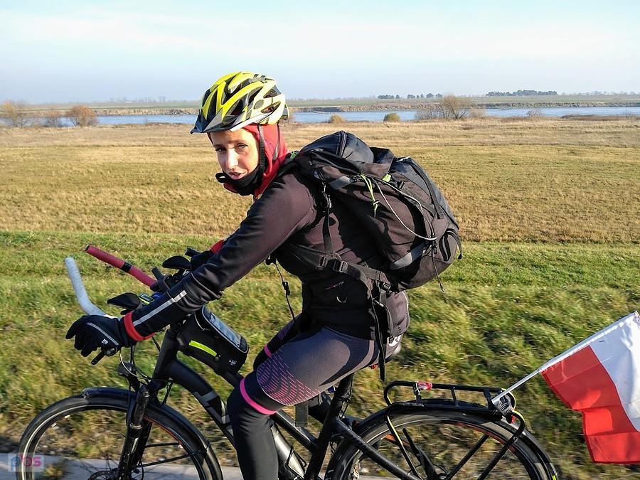 Miłka na Wiślanej Trasie Rowerowej