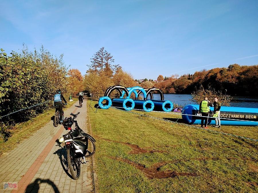 Wycieczka rowerowa nad rzeką