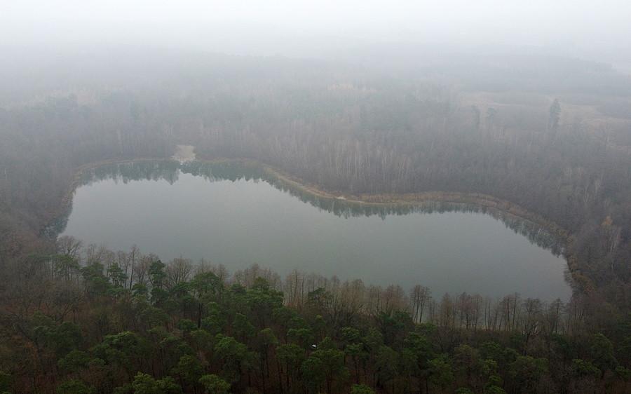 Jezioro Brzostek (by dron)