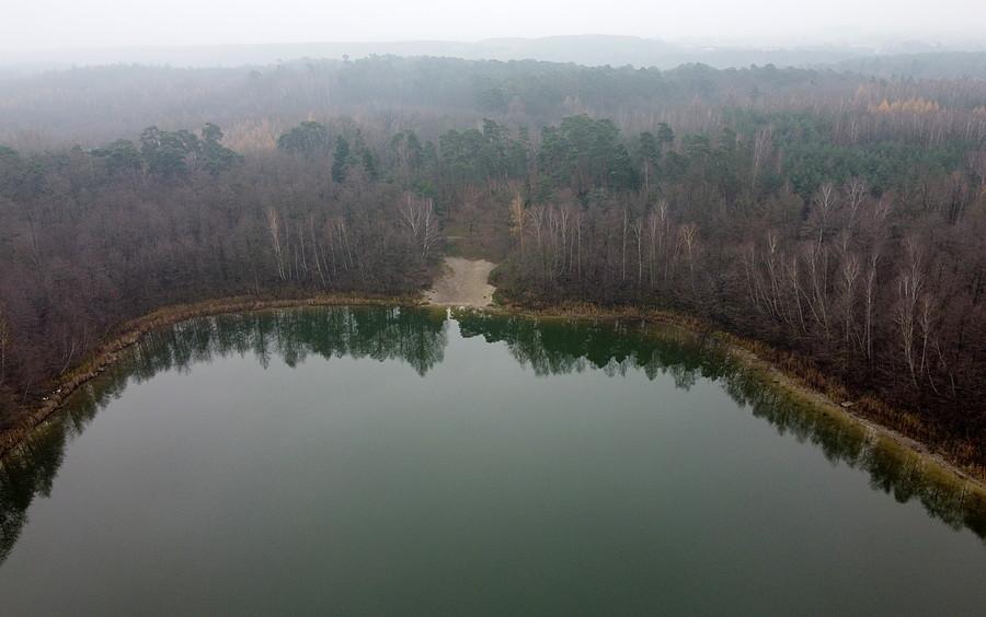 Plaża nad Brzostkiem