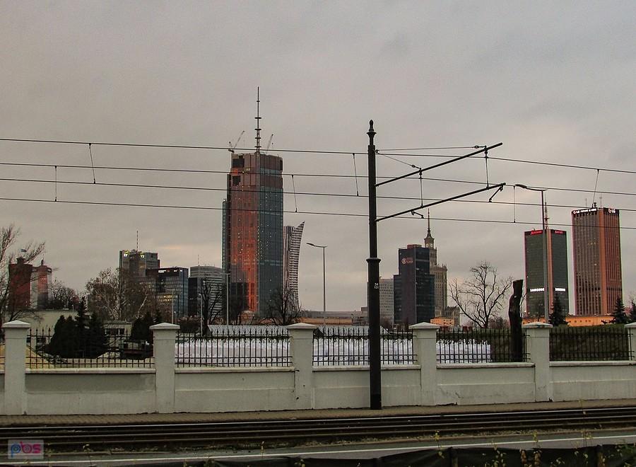 Widok na centrum z Filrtowej