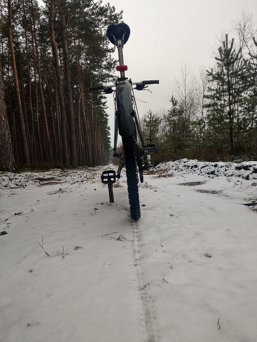 Po dziewiczym śnieżku