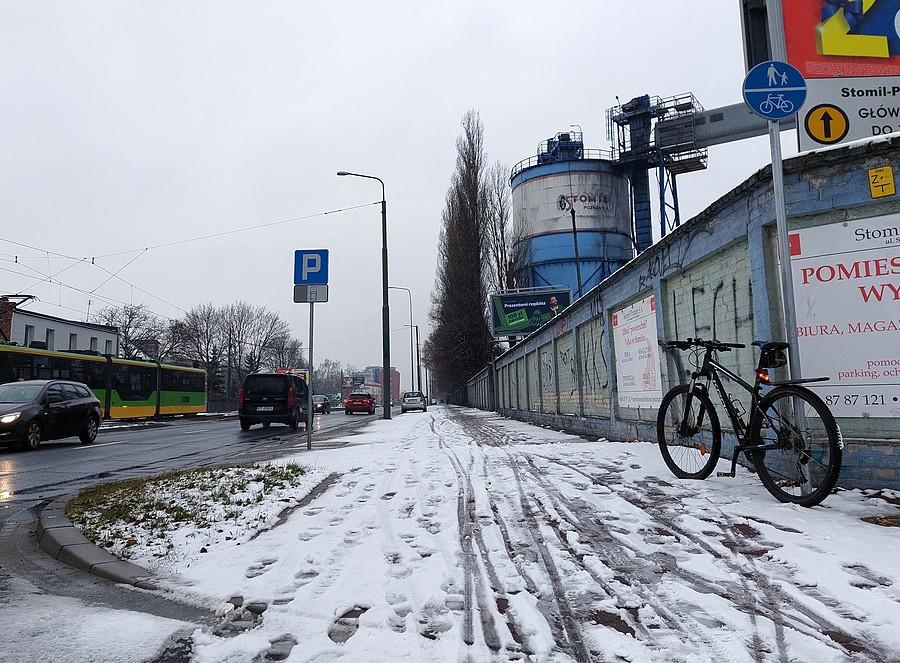 Brzydka ulica, brzydka śmieszka, czyli Starołęcka