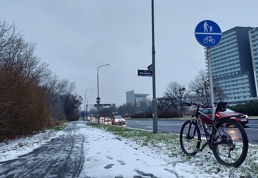 Hetmańska też średnio przejezdna