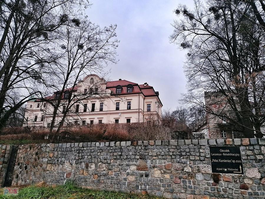 Pałac w Kamieńcu