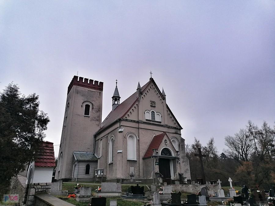 Kościół z XVw. w Kamieńcu