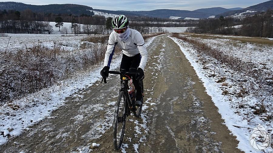 lodowy podjazd na Przeł.Owczarką